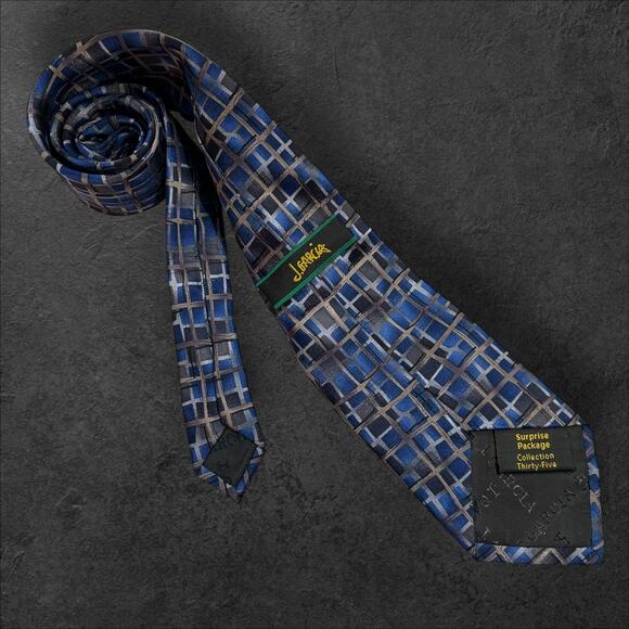 Vintage Jerry Garcia Men's Surprise Package Collection #35 Abstract Silk Tie - Picture 3 of 3